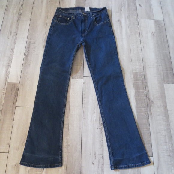 Vintage Jordache Bootcut Embroidered Back Pocket Jeans - Picture 1 of 6